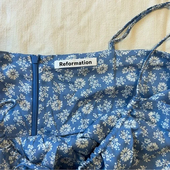 Reformation Cashio Mini Dress, 8 - Picture 5 of 7